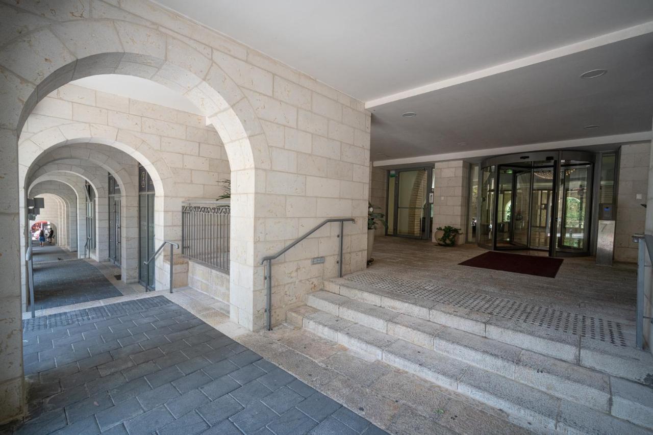 Harav Kuk Modern Apartment By Nimizz Jerusalem Ngoại thất bức ảnh