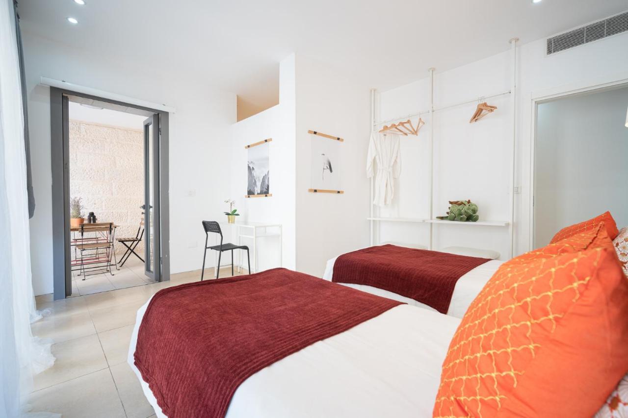 Harav Kuk Modern Apartment By Nimizz Jerusalem Ngoại thất bức ảnh